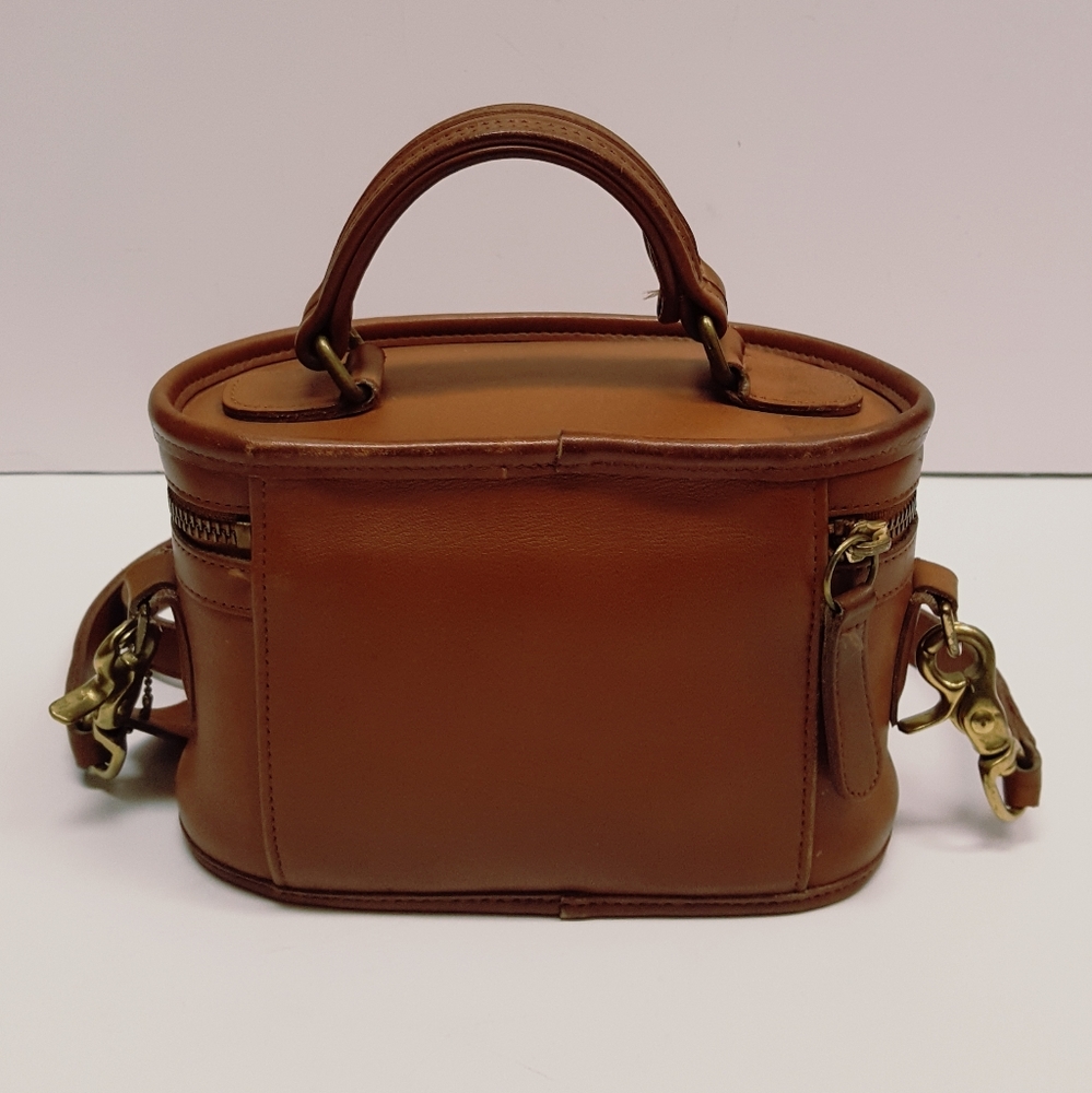 Rare!Vintage Coach Train Trail Crossbody Bag - Picture 2 of 8
